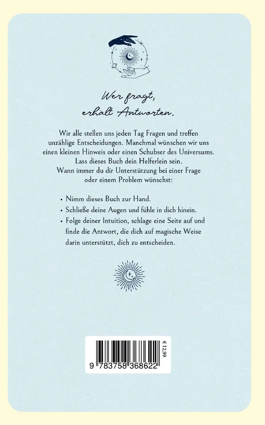 Rückseite: 9783758368622 | MAGIC - Das Universum spricht mit dir | Wer fragt, erhält Antworten