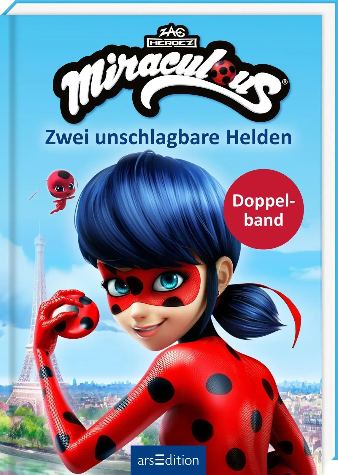 Cover: 9783845868622 | Miraculous - Zwei unschlagbare Helden (Miraculous) | Buch | Miraculous