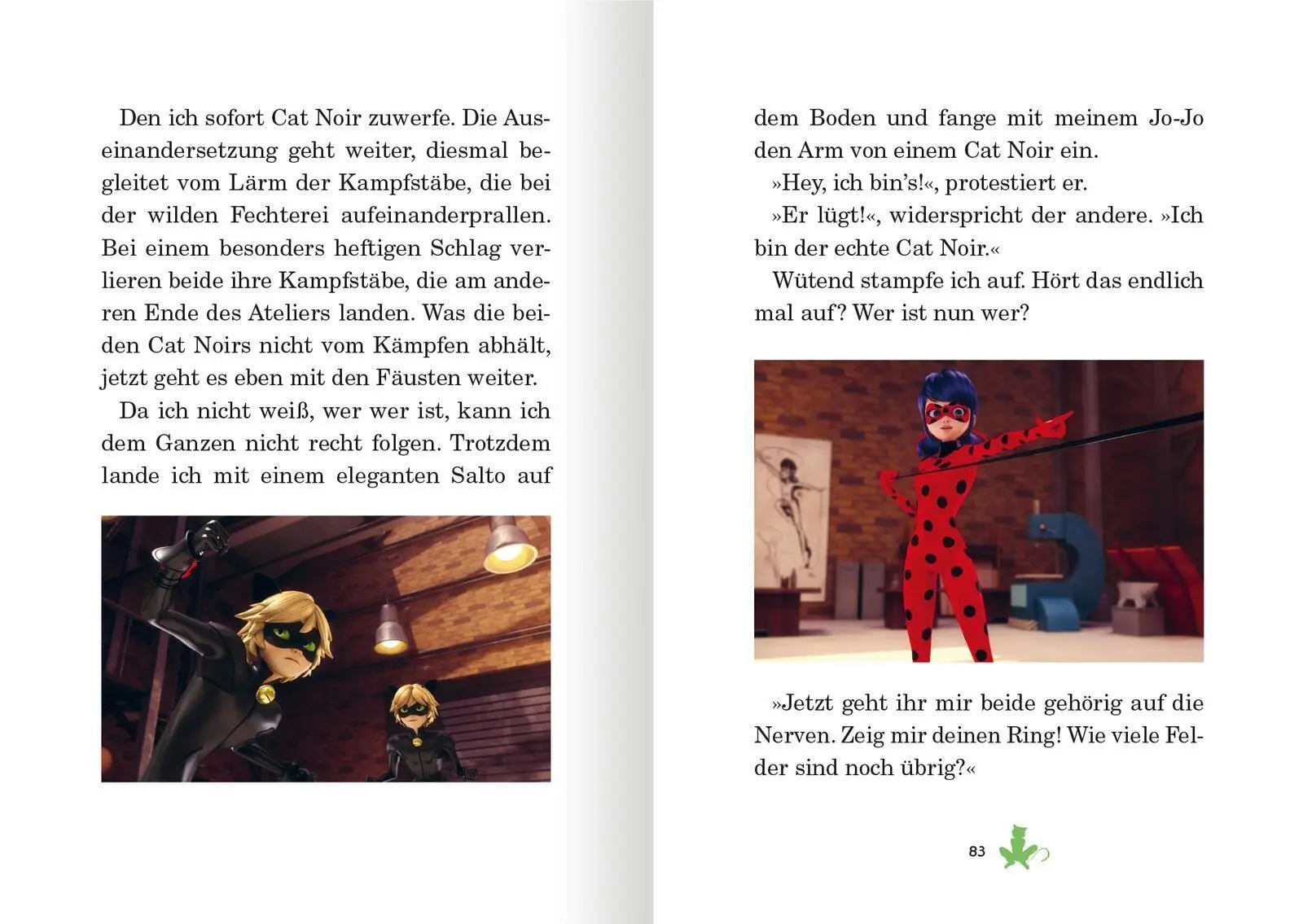 Bild: 9783845868622 | Miraculous - Zwei unschlagbare Helden (Miraculous) | Buch | Miraculous