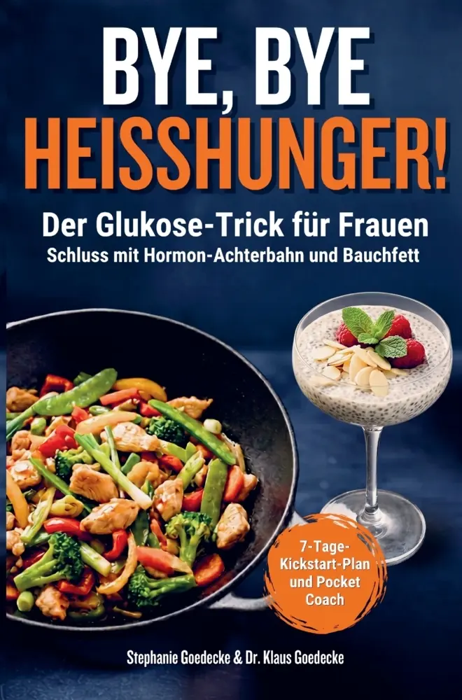Cover: 9783982798622 | BYE, BYE HEISSHUNGER! | Stephanie Goedecke | Taschenbuch | Deutsch