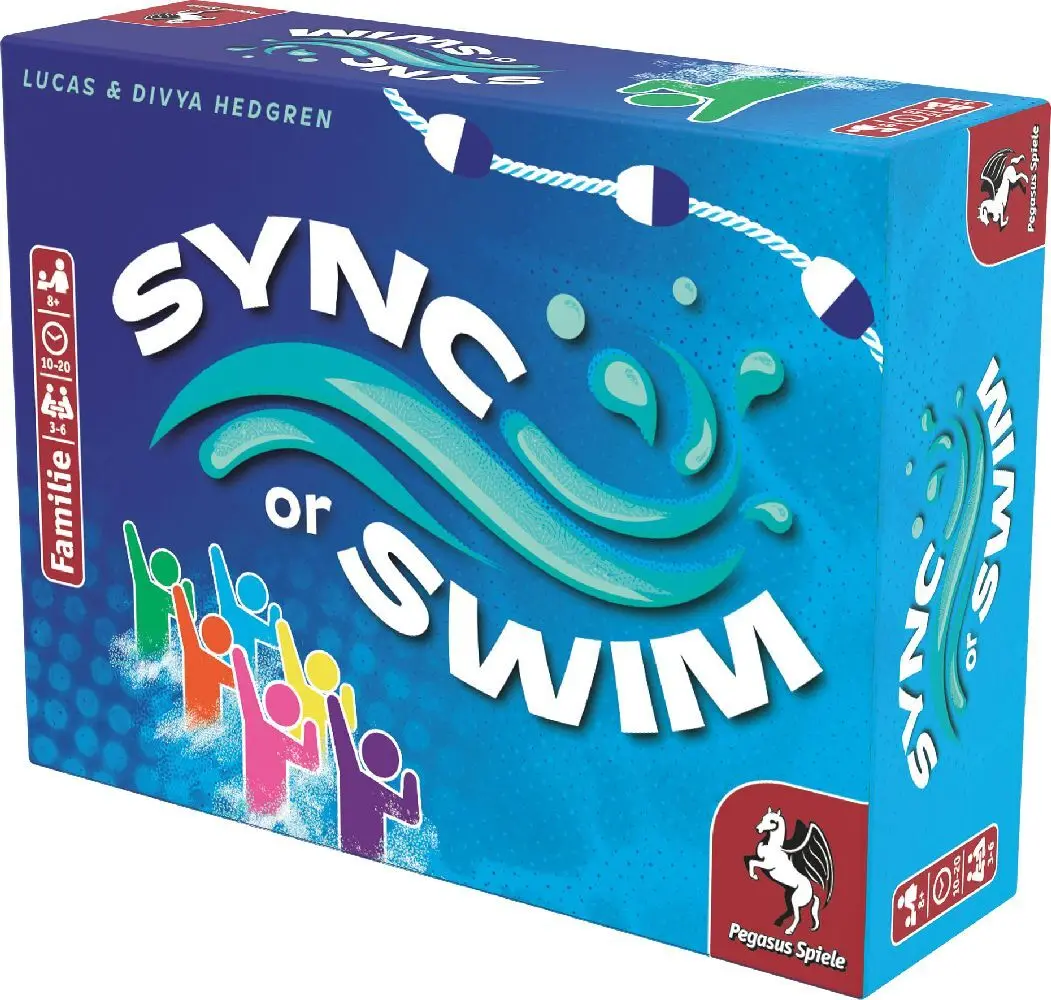 Bild: 4250231738722 | Sync or Swim | Lucas Hedgren | Spiel | 18702G | Deutsch | 2024