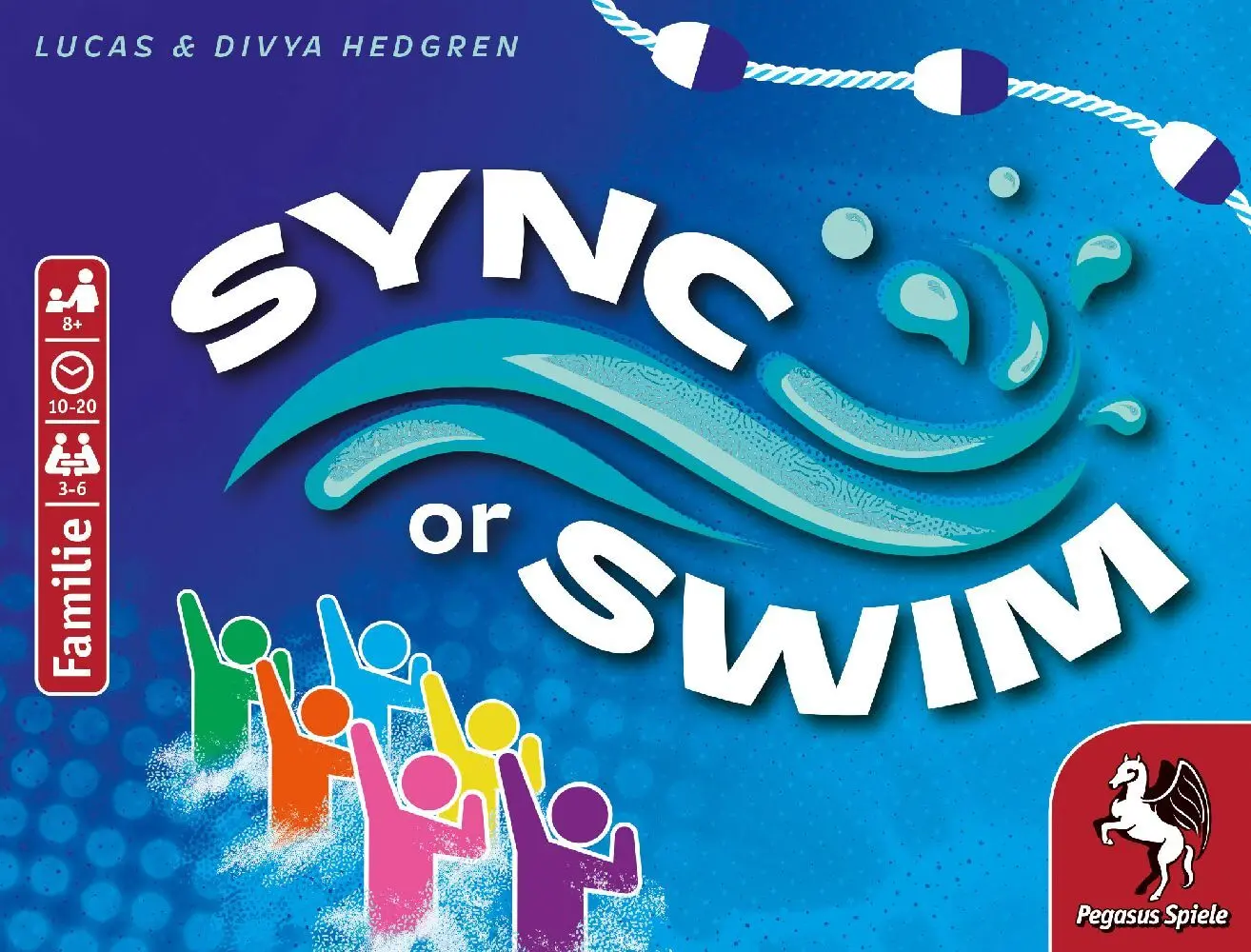 Bild: 4250231738722 | Sync or Swim | Lucas Hedgren | Spiel | 18702G | Deutsch | 2024