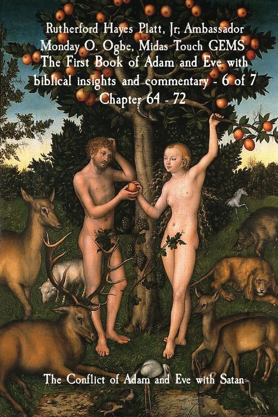 Cover: 9781088158722 | The First Book of Adam and Eve with biblical insights and...