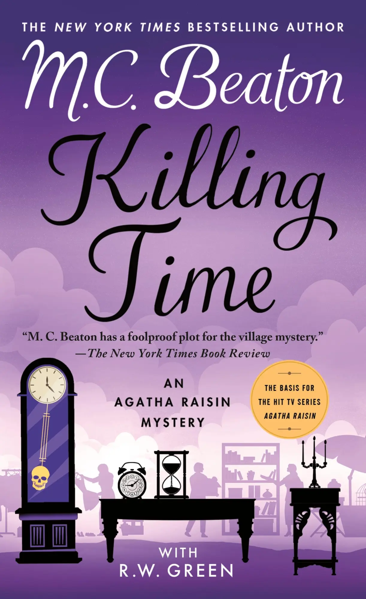 Cover: 9781250898722 | Killing Time | An Agatha Raisin Mystery | M C Beaton (u. a.) | Buch