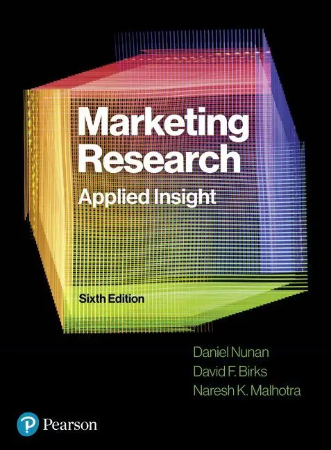 Cover: 9781292308722 | Marketing Research | Applied Insight | Dan Nunan | Taschenbuch | 2020