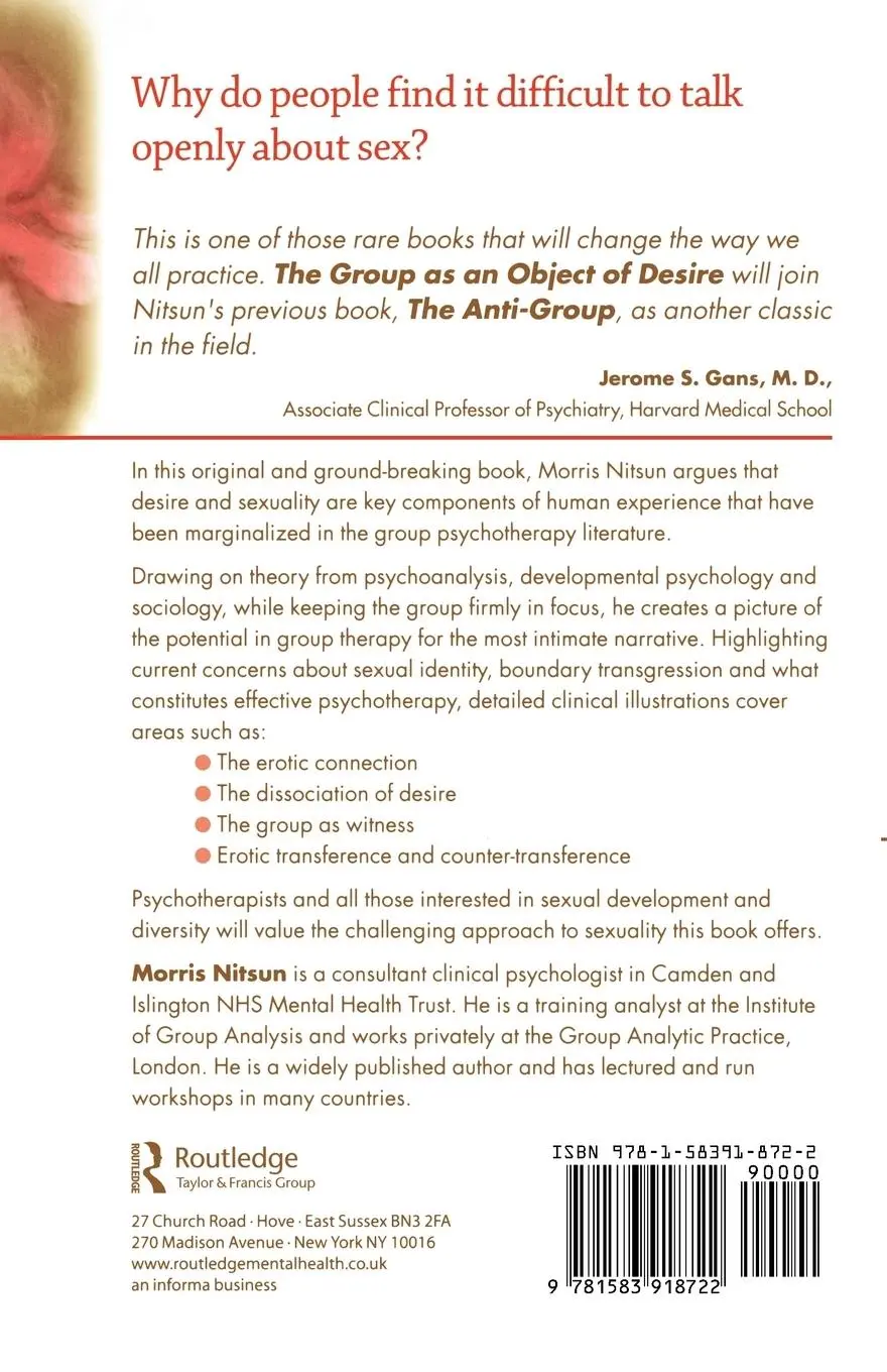 Rückseite: 9781583918722 | The Group as an Object of Desire | Morris Nitsun | Taschenbuch | 2006