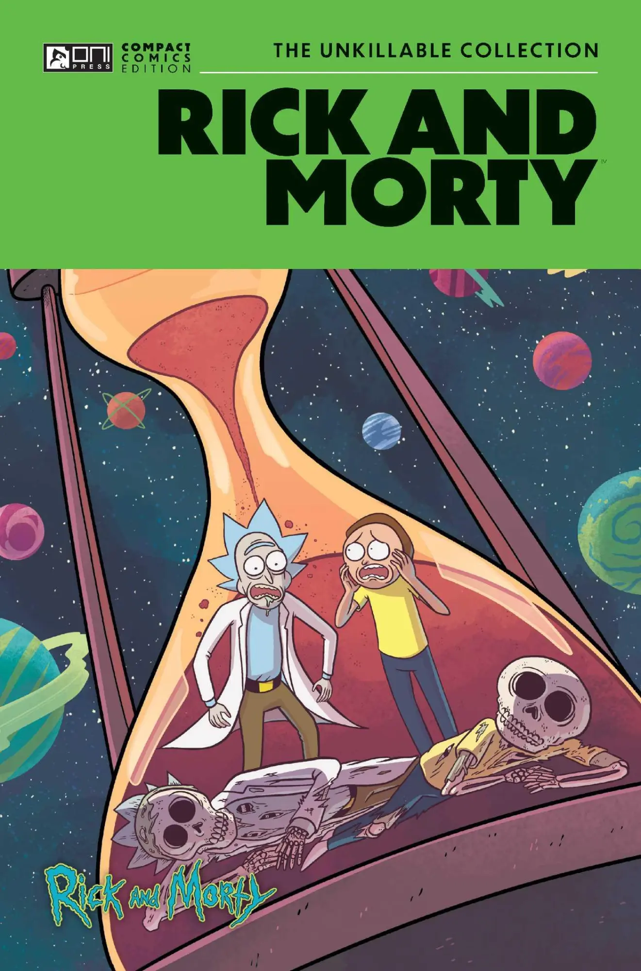 Cover: 9781637158722 | Rick and Morty Oni Compact Comics Edition: The Unkillable Collection