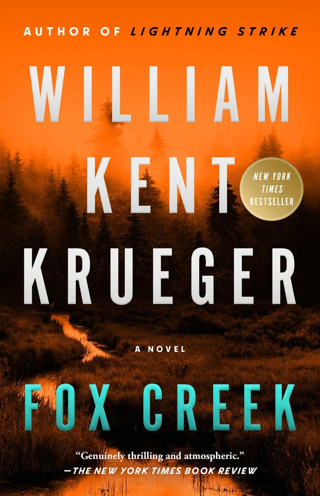 Cover: 9781982128722 | Fox Creek | A Novel | William Kent Krueger | Taschenbuch | Englisch