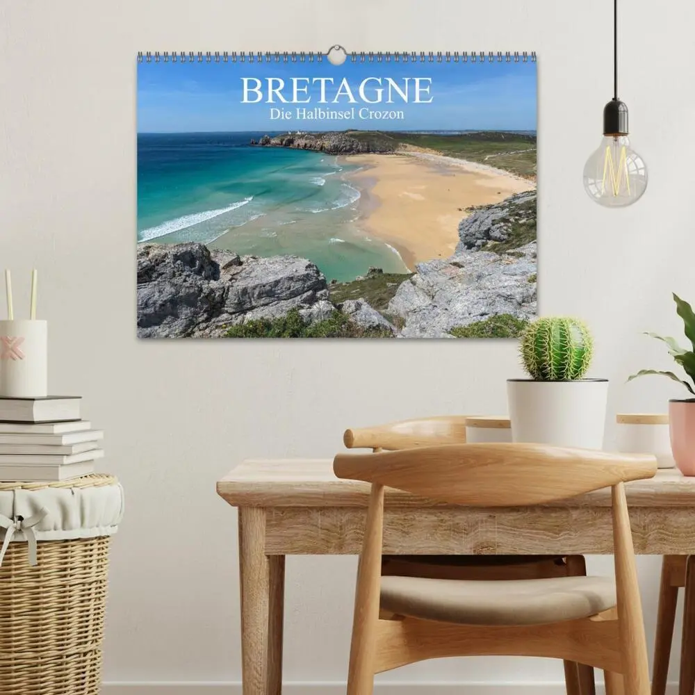Bild: 9783435688722 | Bretagne - Die Halbinsel Crozon (Wandkalender 2025 DIN A3 quer),...