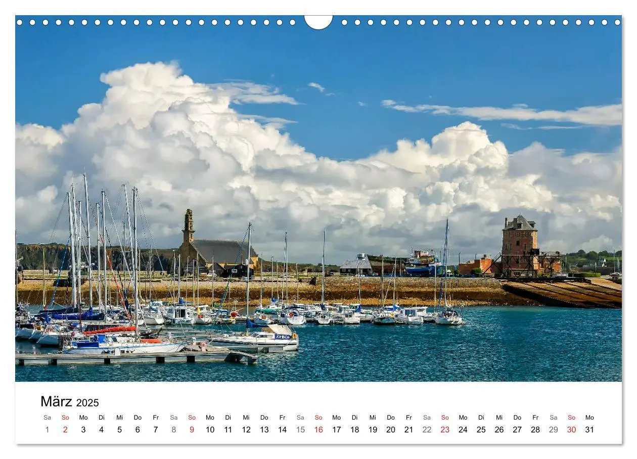 Bild: 9783435688722 | Bretagne - Die Halbinsel Crozon (Wandkalender 2025 DIN A3 quer),...