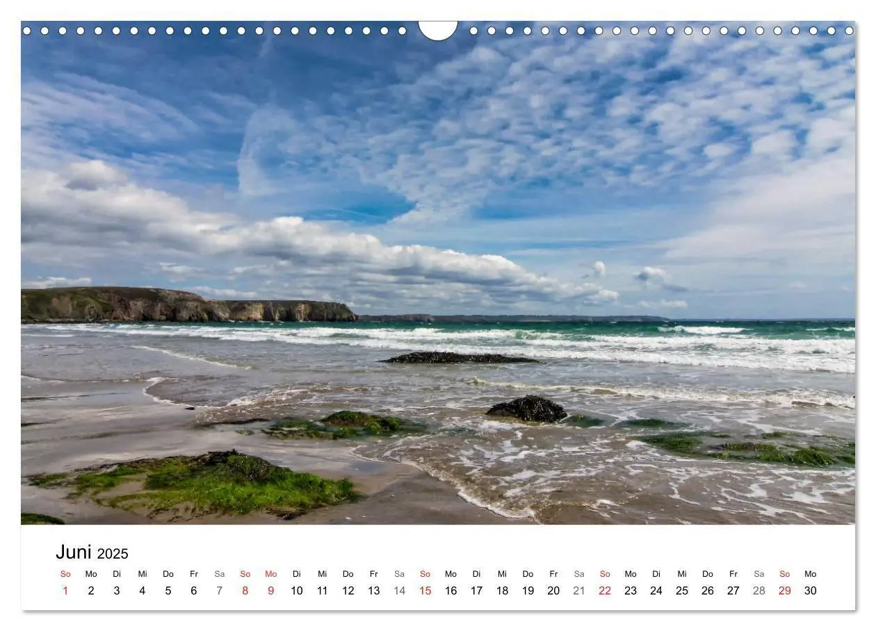 Bild: 9783435688722 | Bretagne - Die Halbinsel Crozon (Wandkalender 2025 DIN A3 quer),...