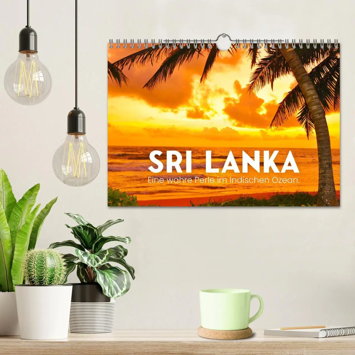 Bild: 9783457608722 | Sri Lanka - Eine wahre Perle im Indischen Ozean (Wandkalender 2026...