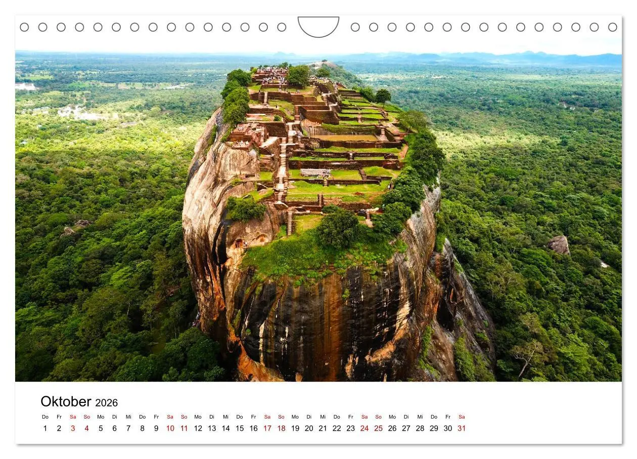 Bild: 9783457608722 | Sri Lanka - Eine wahre Perle im Indischen Ozean (Wandkalender 2026...