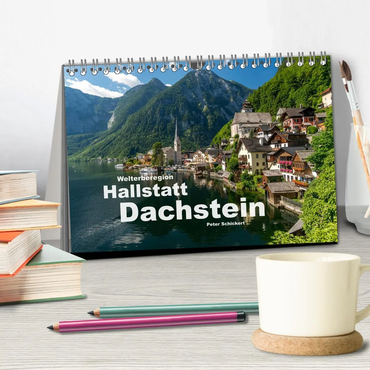Bild: 9783457848722 | Welterberegion Hallstatt Dachstein (Tischkalender 2026 DIN A5...