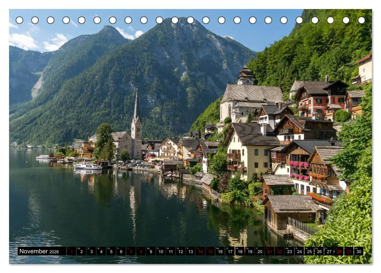 Bild: 9783457848722 | Welterberegion Hallstatt Dachstein (Tischkalender 2026 DIN A5...