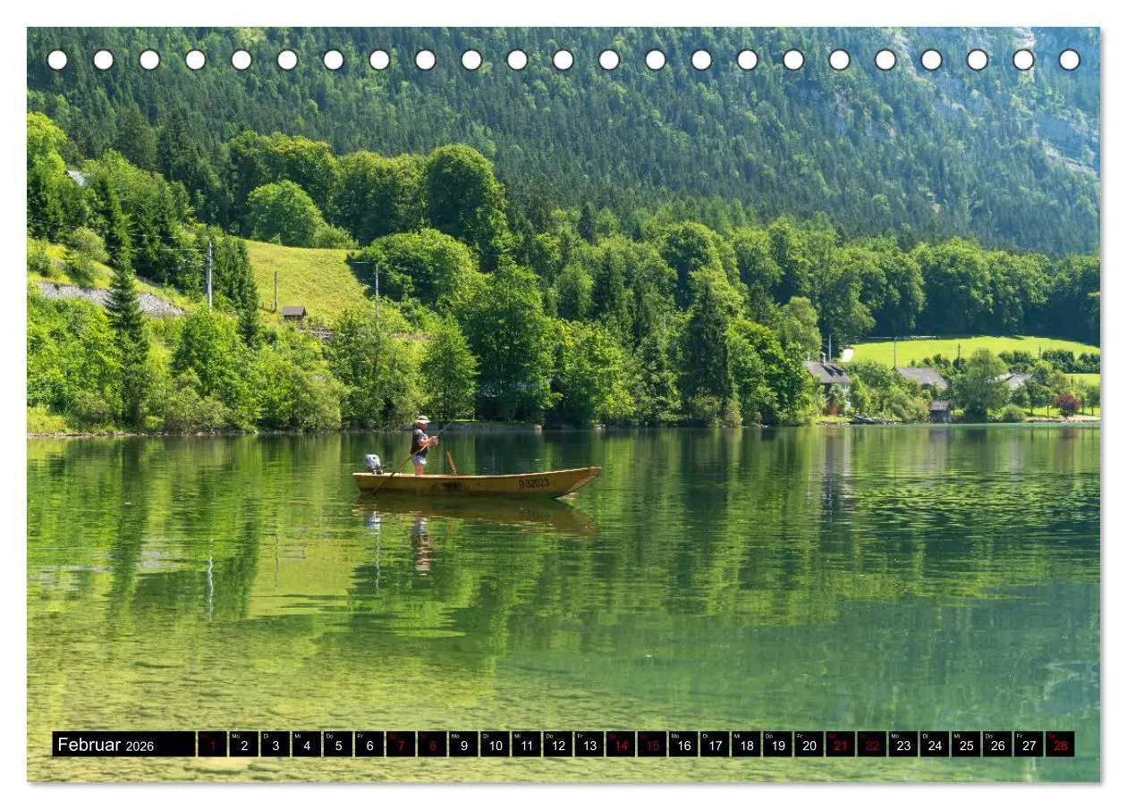 Bild: 9783457848722 | Welterberegion Hallstatt Dachstein (Tischkalender 2026 DIN A5...