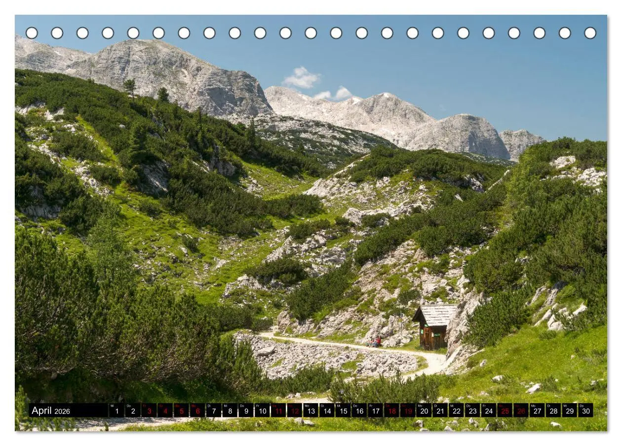 Bild: 9783457848722 | Welterberegion Hallstatt Dachstein (Tischkalender 2026 DIN A5...