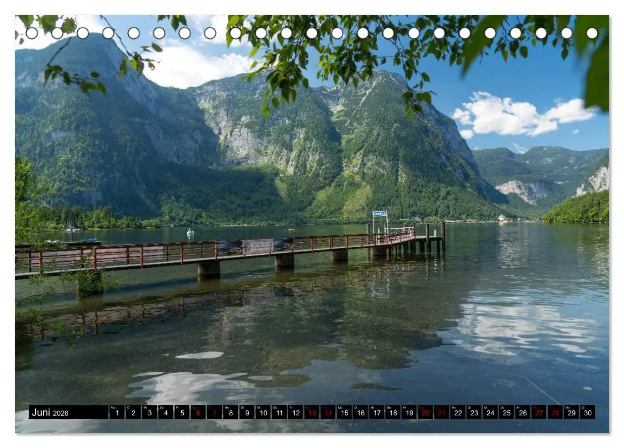 Bild: 9783457848722 | Welterberegion Hallstatt Dachstein (Tischkalender 2026 DIN A5...