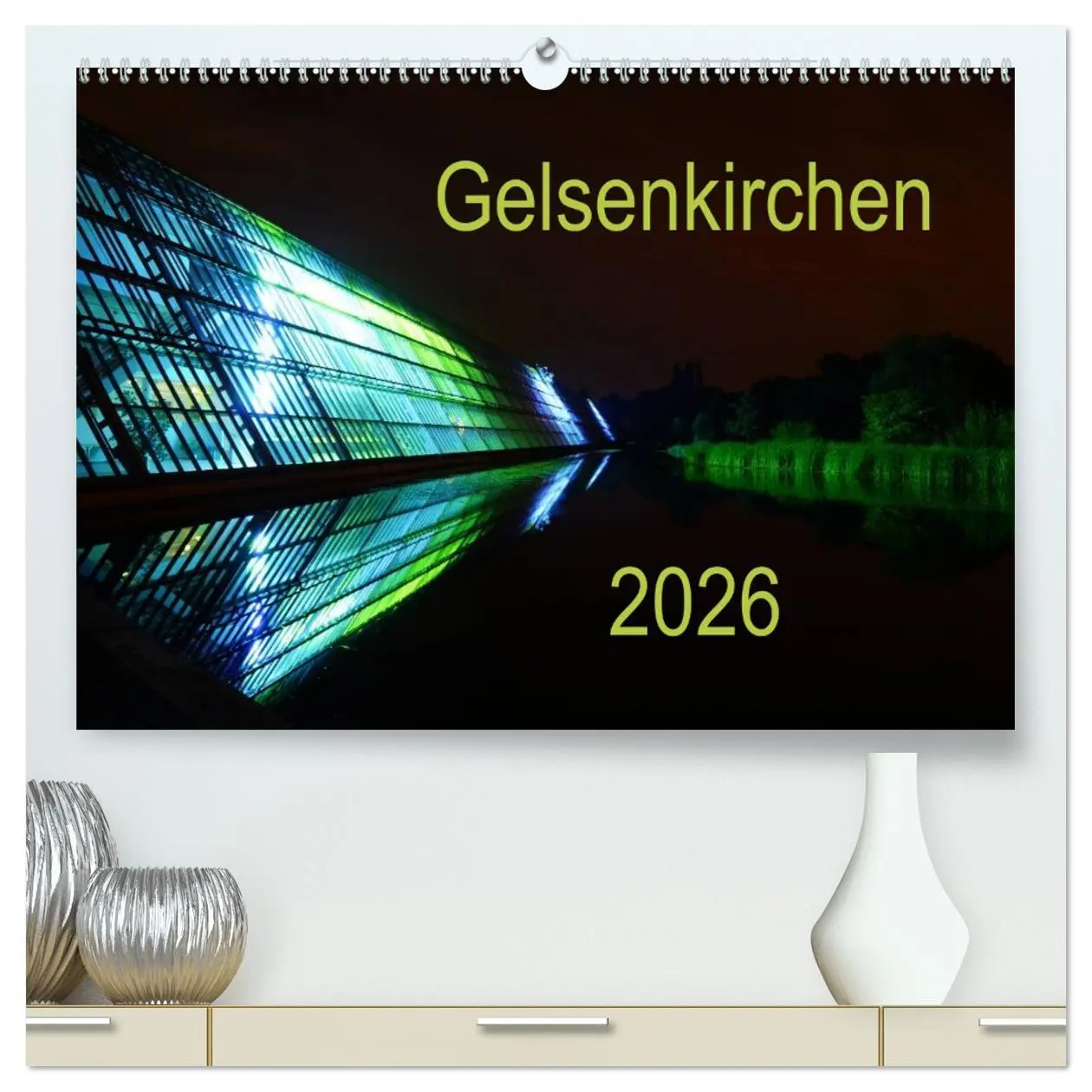 Cover: 9783516178722 | Gelsenkirchen 2026 (hochwertiger Premium Wandkalender 2026 DIN A2...