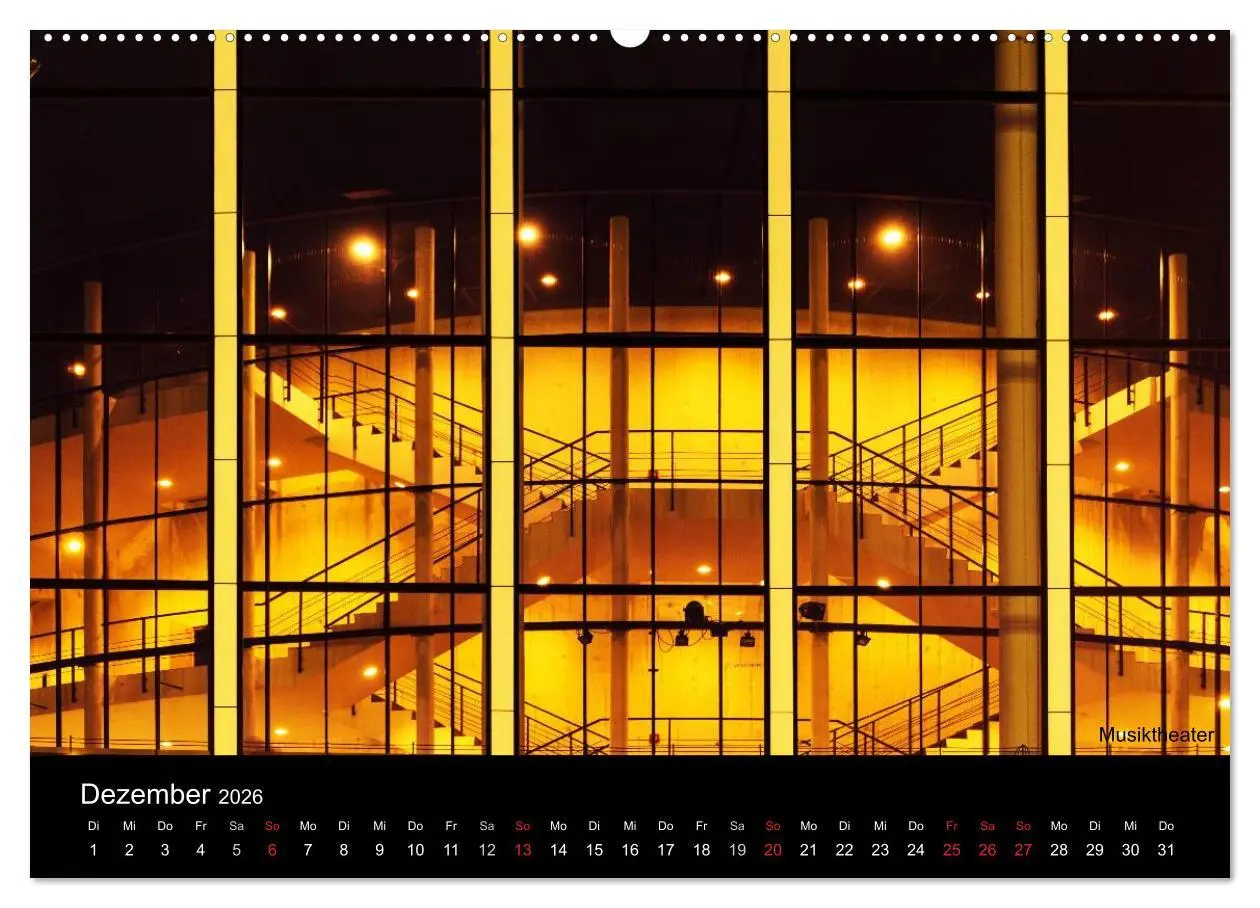 Bild: 9783516178722 | Gelsenkirchen 2026 (hochwertiger Premium Wandkalender 2026 DIN A2...