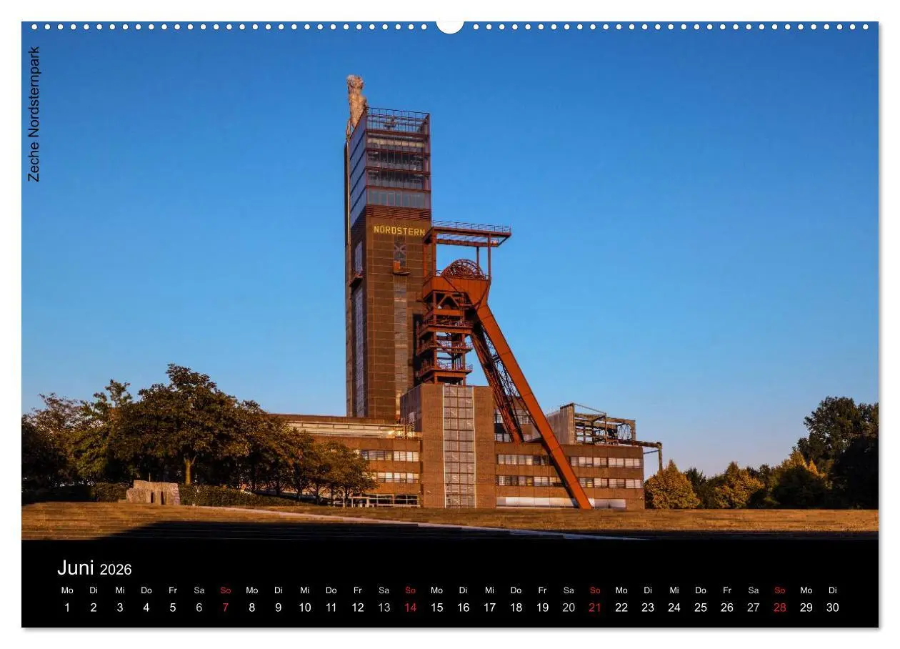 Bild: 9783516178722 | Gelsenkirchen 2026 (hochwertiger Premium Wandkalender 2026 DIN A2...