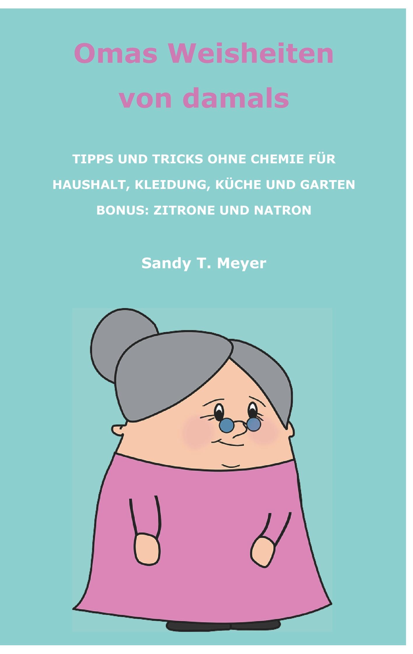 Cover: 9783752868722 | Omas Weisheiten von damals | Sandy T. Meyer | Taschenbuch | Booklet