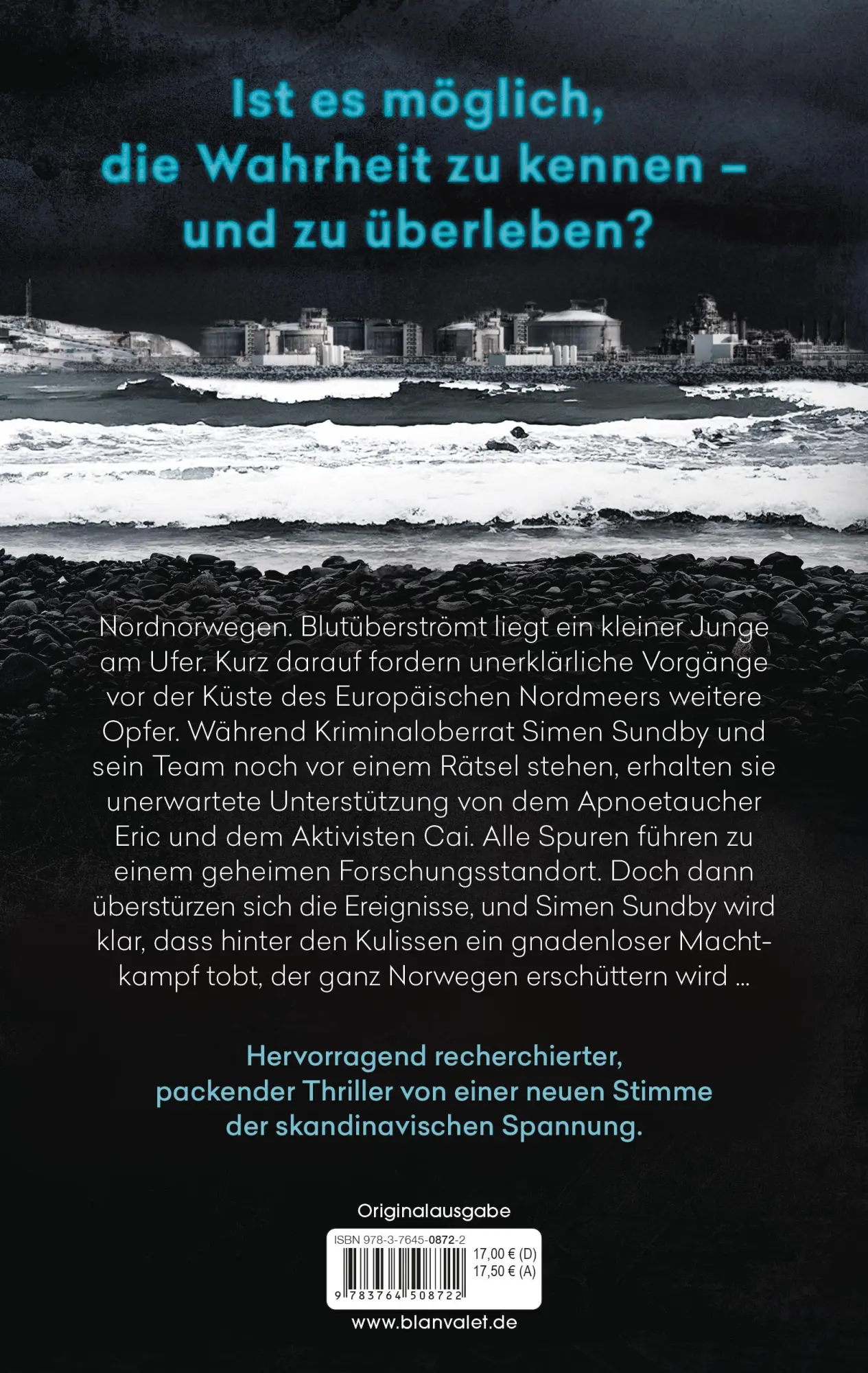 Bild: 9783764508722 | Nordkap | Cai Marin | Taschenbuch | 608 S. | Deutsch | 2025