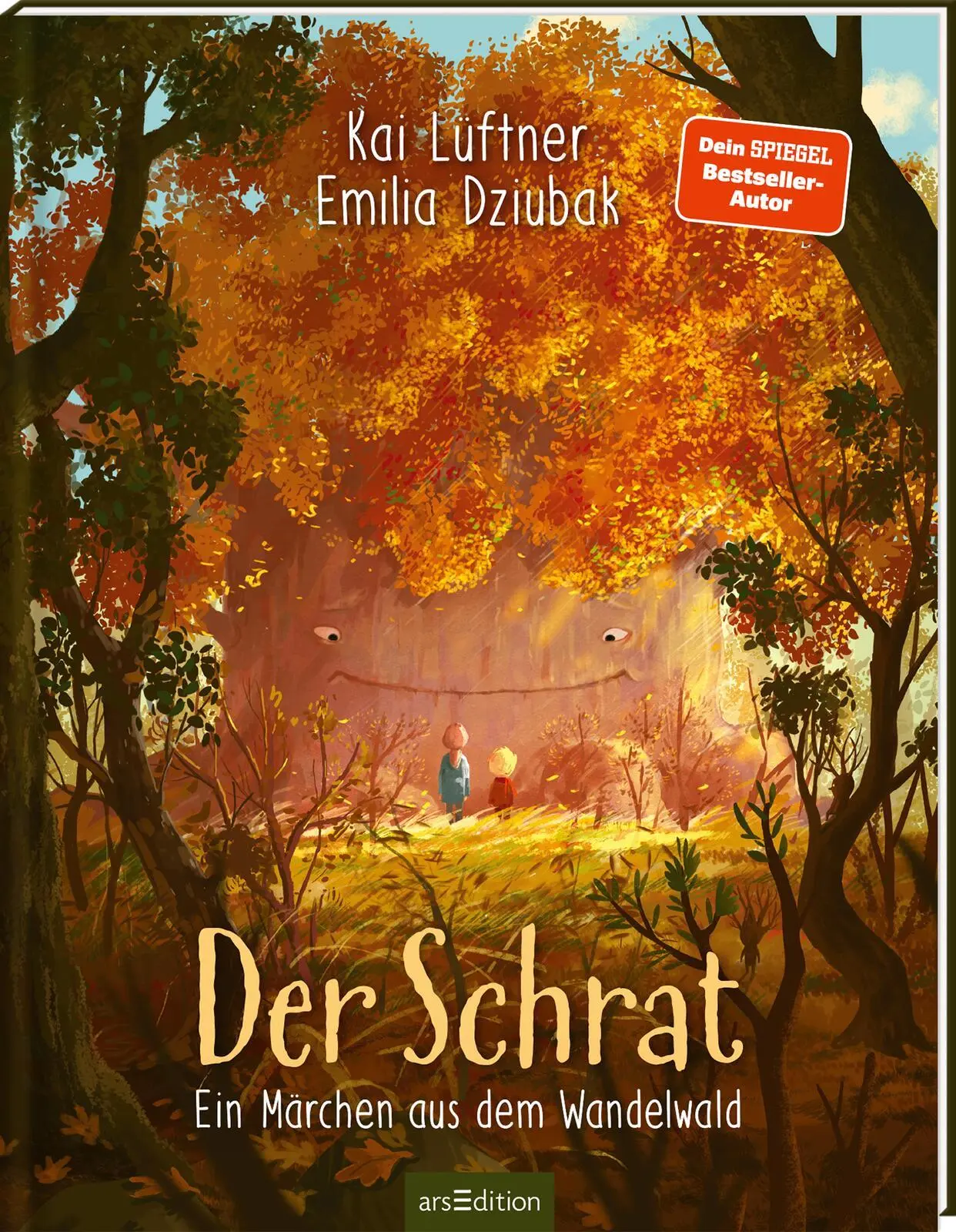 Cover: 9783845858722 | Der Schrat | Ein Märchen aus dem Wandelwald | Kai Lüftner | Buch