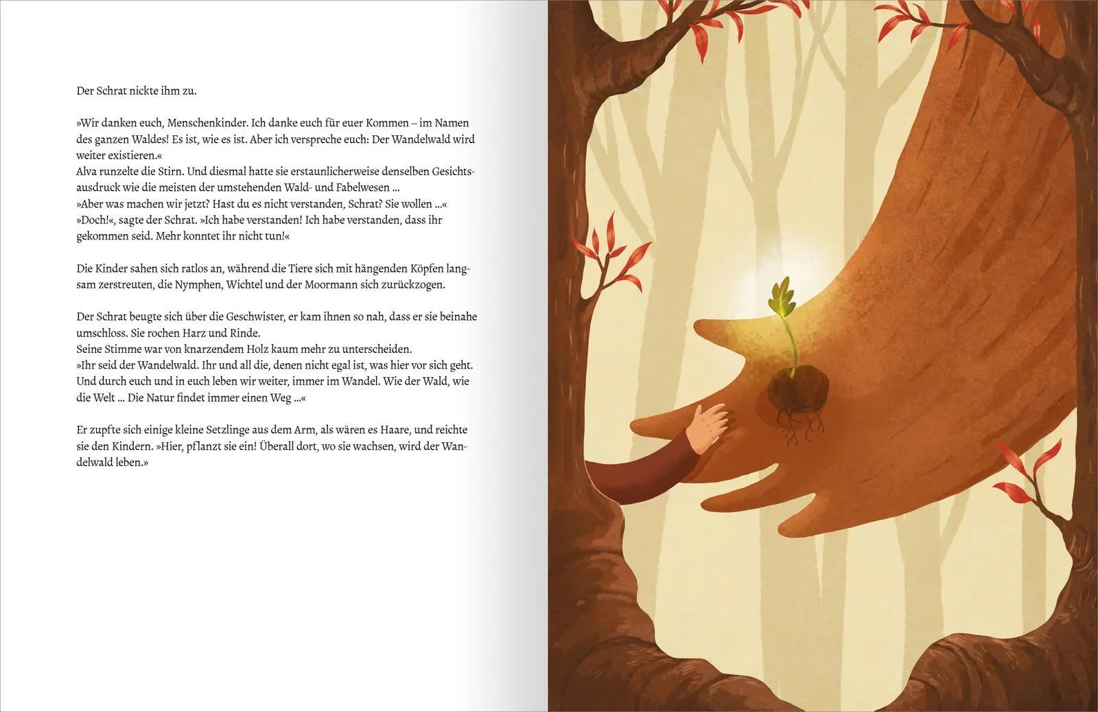 Bild: 9783845858722 | Der Schrat | Ein Märchen aus dem Wandelwald | Kai Lüftner | Buch