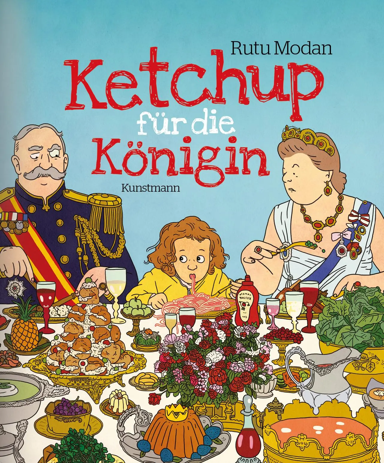 Cover: 9783888978722 | Ketchup für die Königin | Rutu Modan | Buch | 32 S. | Deutsch | 2013