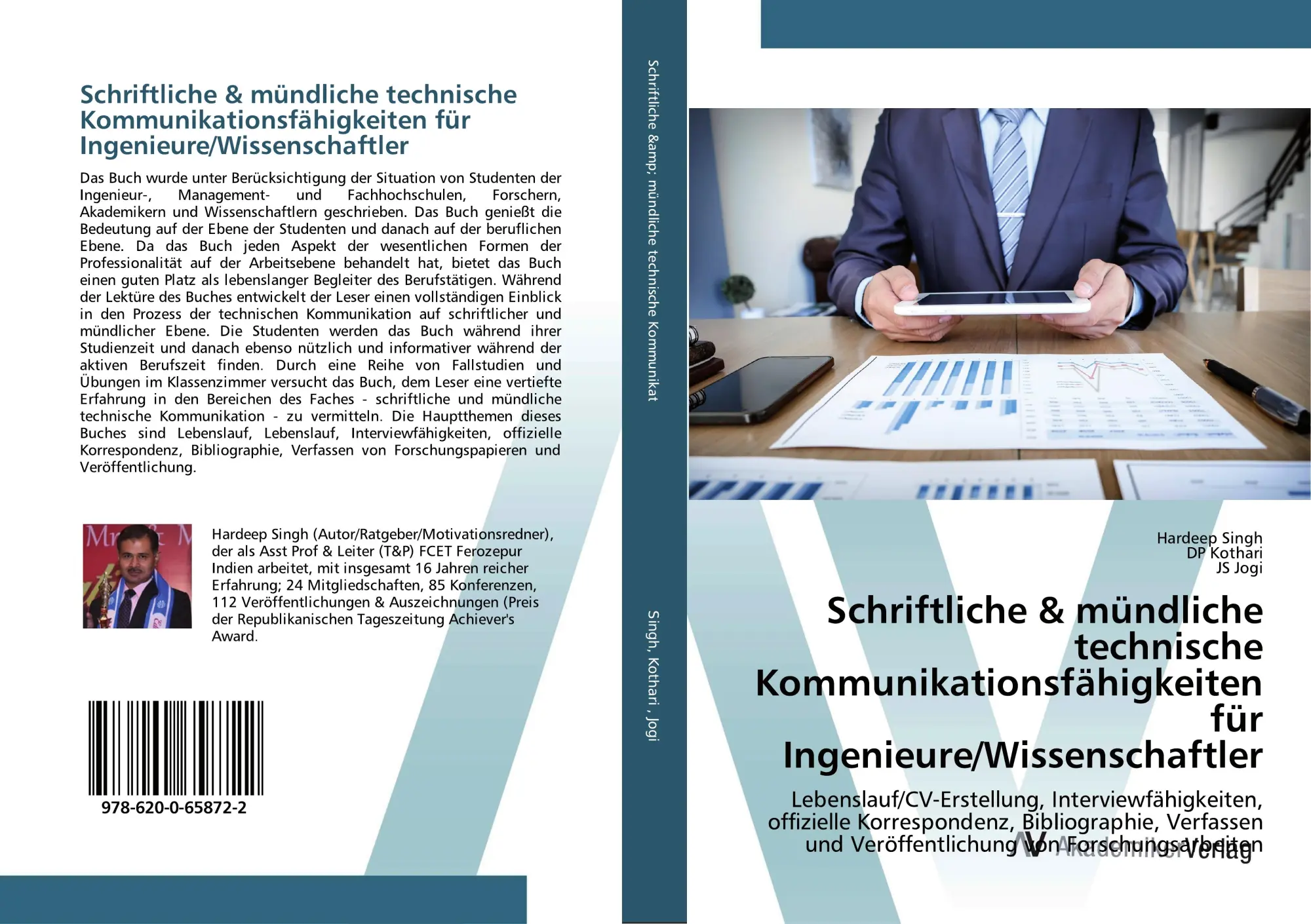 Cover: 9786200658722 | Schriftliche &amp; mündliche technische Kommunikationsfähigkeiten für...