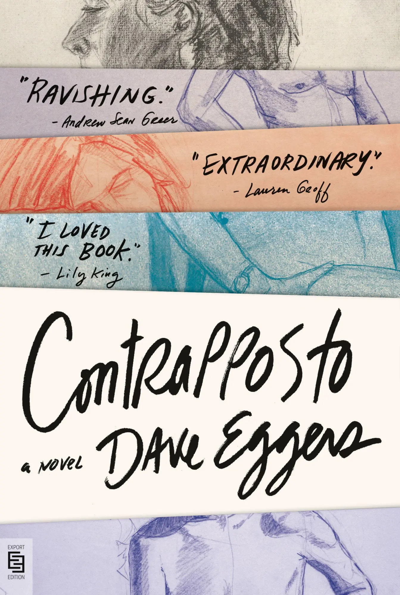 Cover: 9798217208722 | Contrapposto | A Novel | Dave Eggers | Taschenbuch | 432 S. | Englisch