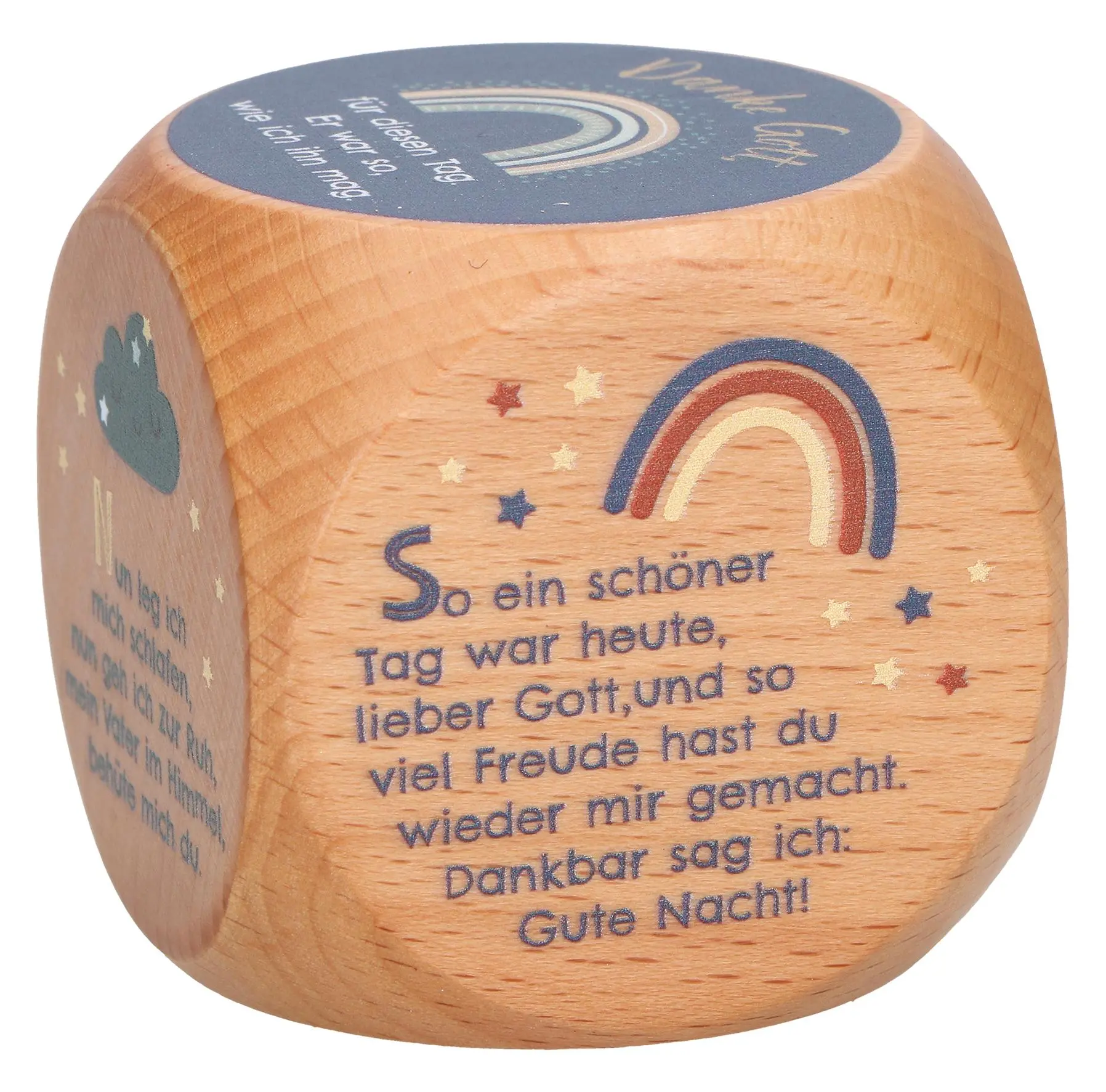 Rückseite: 4036526778822 | Abendgebete | Gebetswürfel | 2-32413 | Deutsch | 2025
