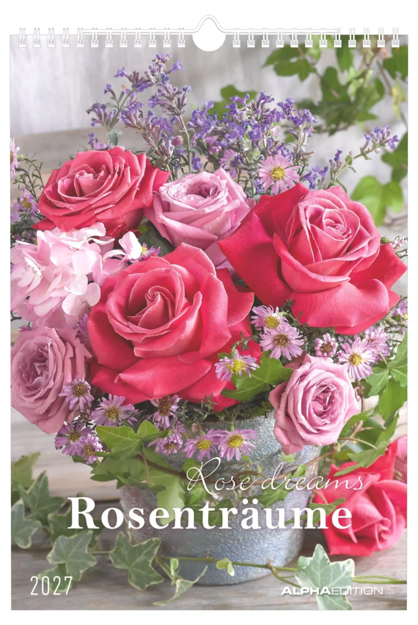 Cover: 4069095018822 | Rosenträume 2027 | Neumann Verlage GmbH &amp; Co KG | Kalender | 14 S.