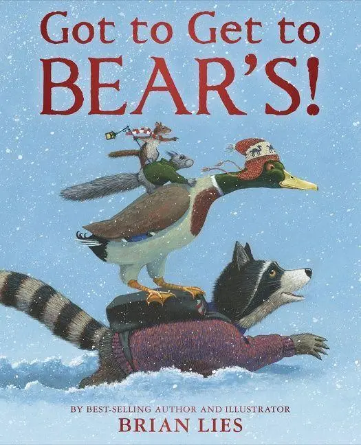 Cover: 9780544948822 | Got to Get to Bear's! | Brian Lies | Buch | Gebunden | Englisch | 2018