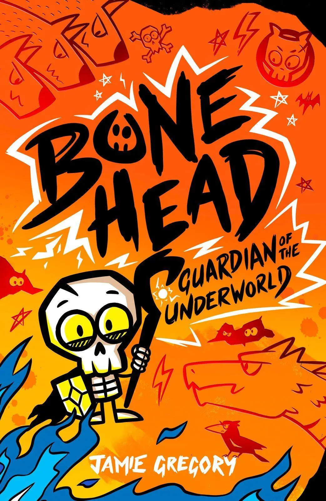 Cover: 9780702348822 | Bone Head: Guardian of the Underworld | Jamie Gregory | Taschenbuch
