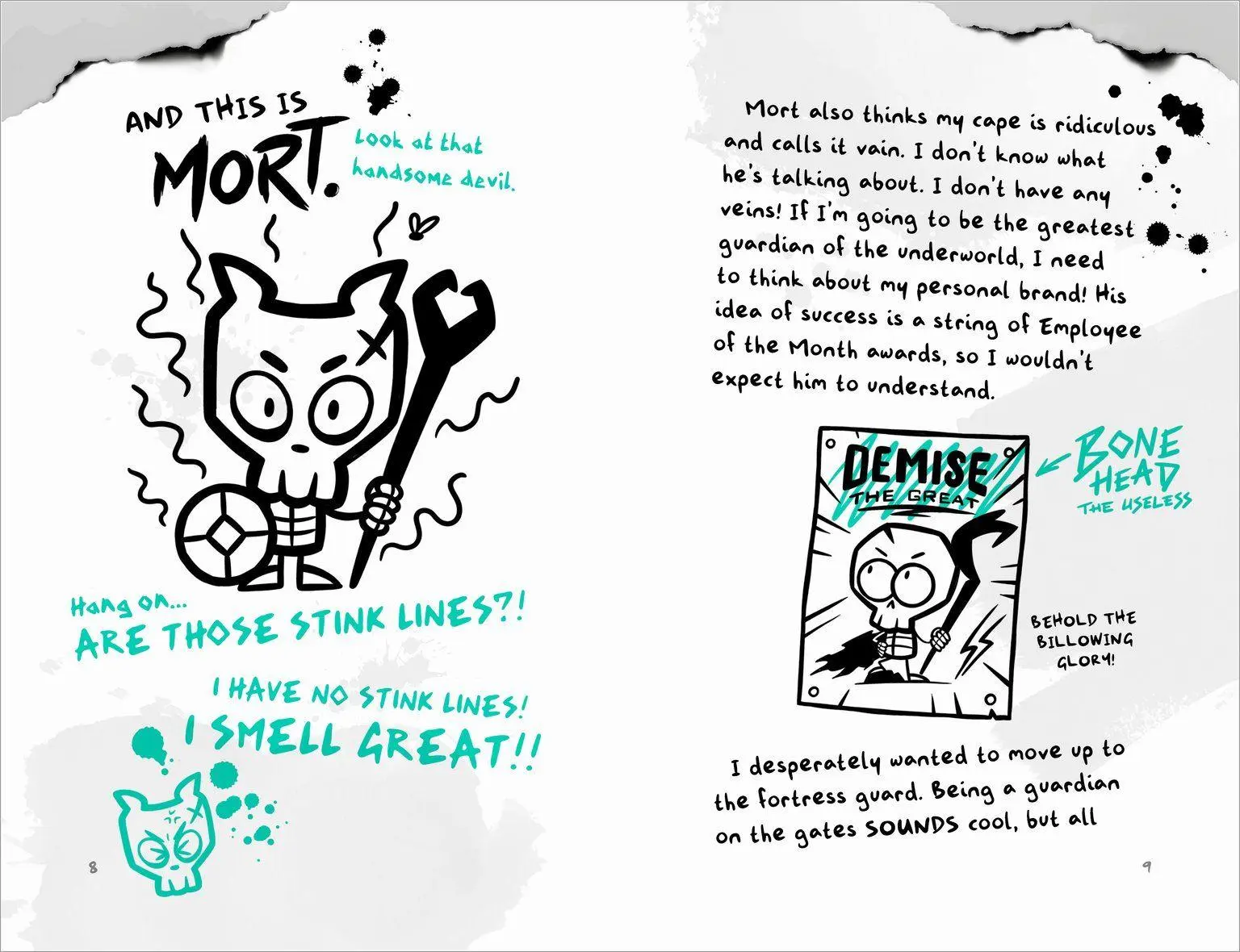 Bild: 9780702348822 | Bone Head: Guardian of the Underworld | Jamie Gregory | Taschenbuch