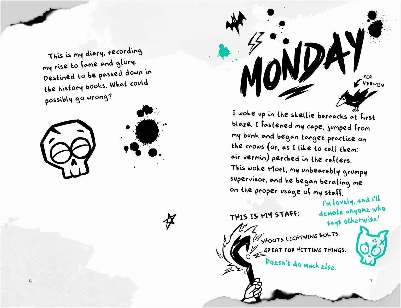 Bild: 9780702348822 | Bone Head: Guardian of the Underworld | Jamie Gregory | Taschenbuch