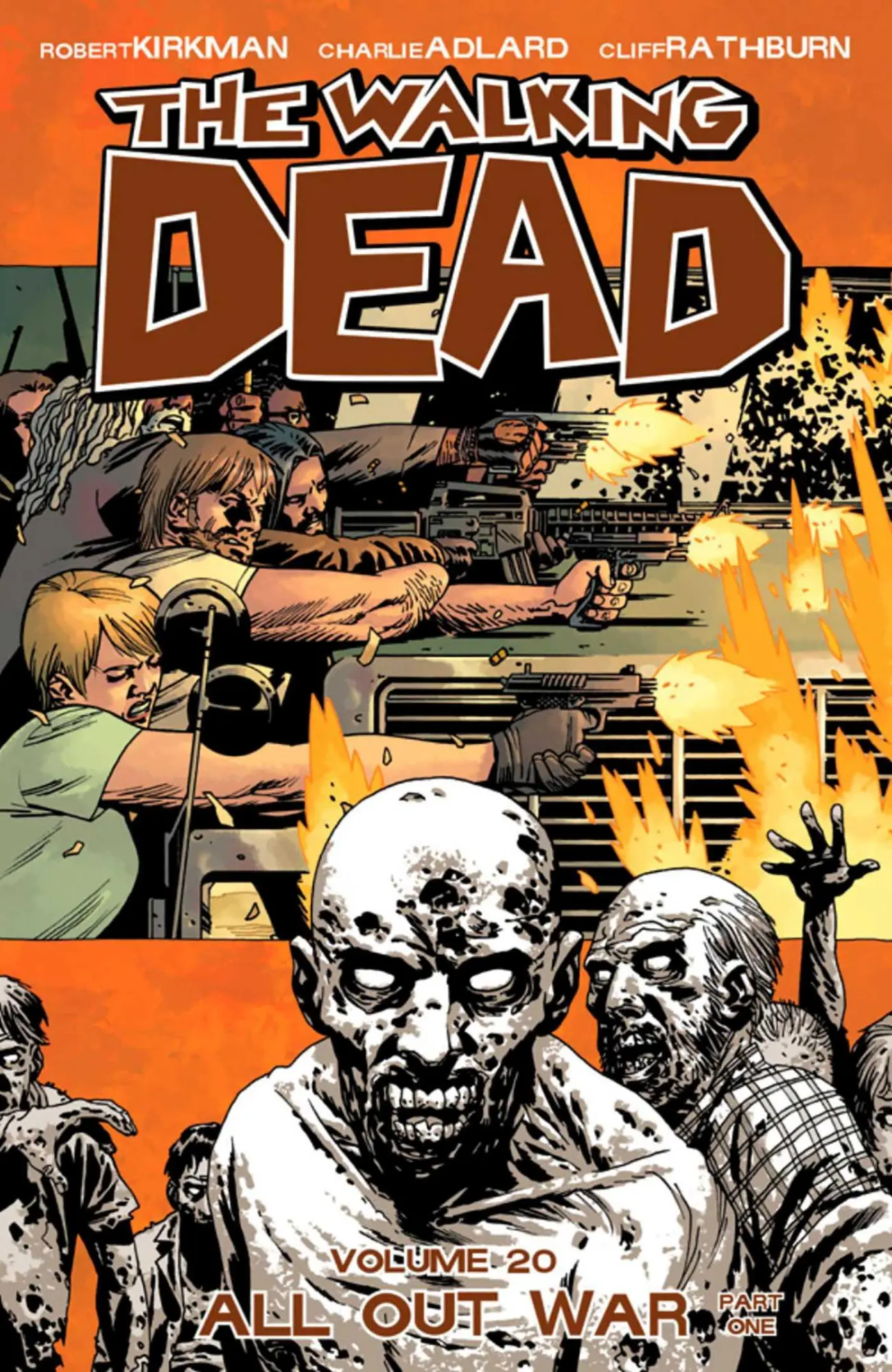 Cover: 9781607068822 | Walking Dead Volume 20: All Out War Part 1 | Robert Kirkman | Buch