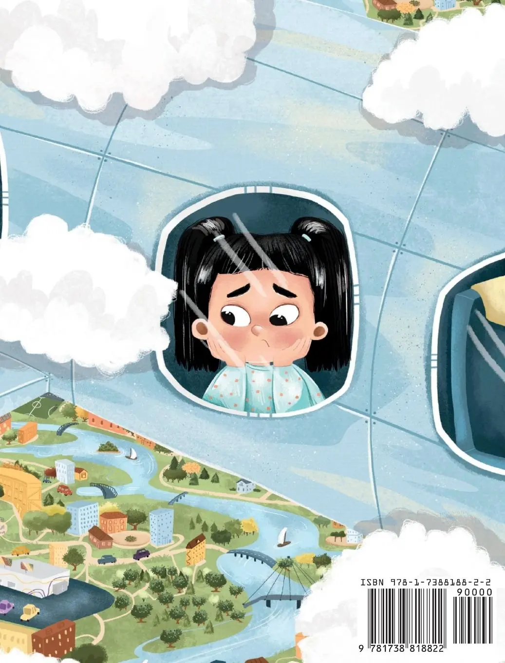 Rückseite: 9781738818822 | My First Trip to Korea | Bilingual Korean-English Children's book