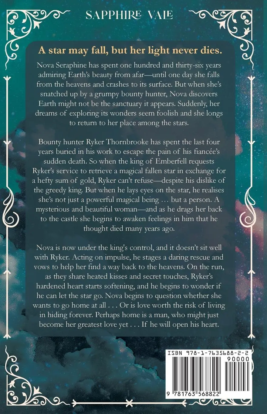 Rückseite: 9781763568822 | How the Stars Fall | Sarah C Davies | Taschenbuch | Englisch | 2024