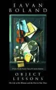 Cover: 9781857548822 | Object Lessons | Eavan Boland | Taschenbuch | Kartoniert / Broschiert