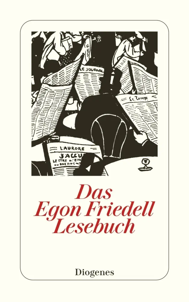 Cover: 9783257238822 | Das Egon Friedell Lesebuch | Egon Friedell | Taschenbuch | 320 S.