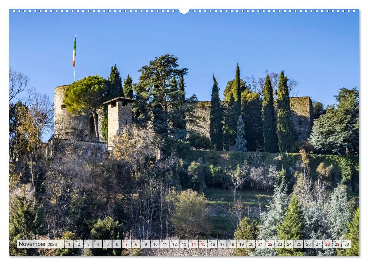 Bild: 9783457388822 | Bezauberndes Bergamo (hochwertiger Premium Wandkalender 2026 DIN A2...