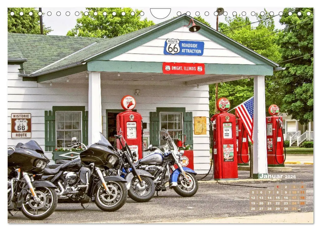 Bild: 9783457698822 | Fernweh und Traumziele: Auf Motorrad-Tour in den USA (Wandkalender...