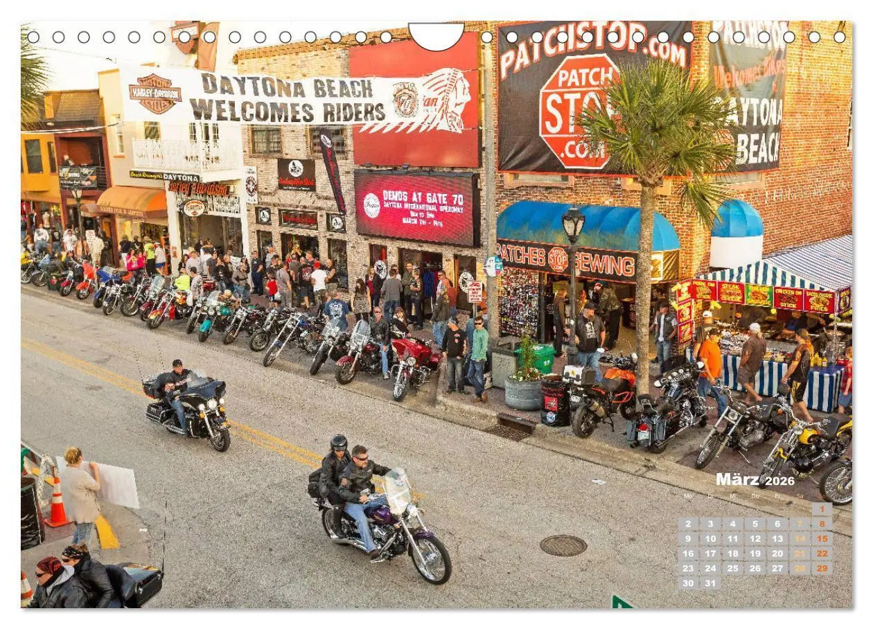 Bild: 9783457698822 | Fernweh und Traumziele: Auf Motorrad-Tour in den USA (Wandkalender...