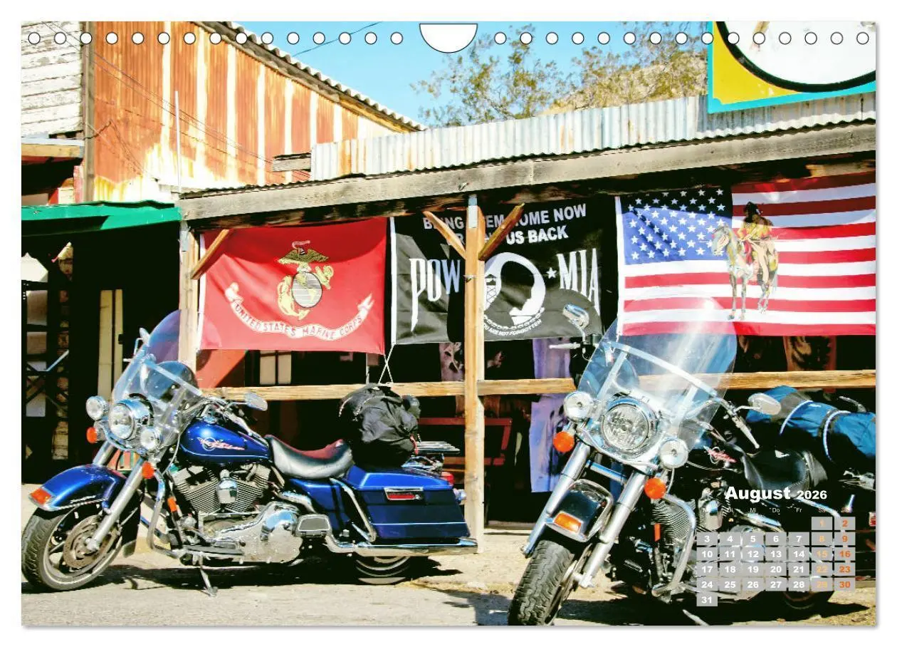 Bild: 9783457698822 | Fernweh und Traumziele: Auf Motorrad-Tour in den USA (Wandkalender...