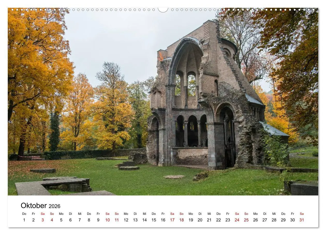 Bild: 9783457768822 | Höhepunkte des Siebengebirges (hochwertiger Premium Wandkalender...