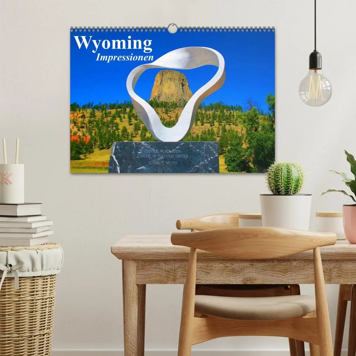 Bild: 9783594148822 | Wyoming ¿ Impressionen (Wandkalender 2027 DIN A3 quer), CALVENDO...