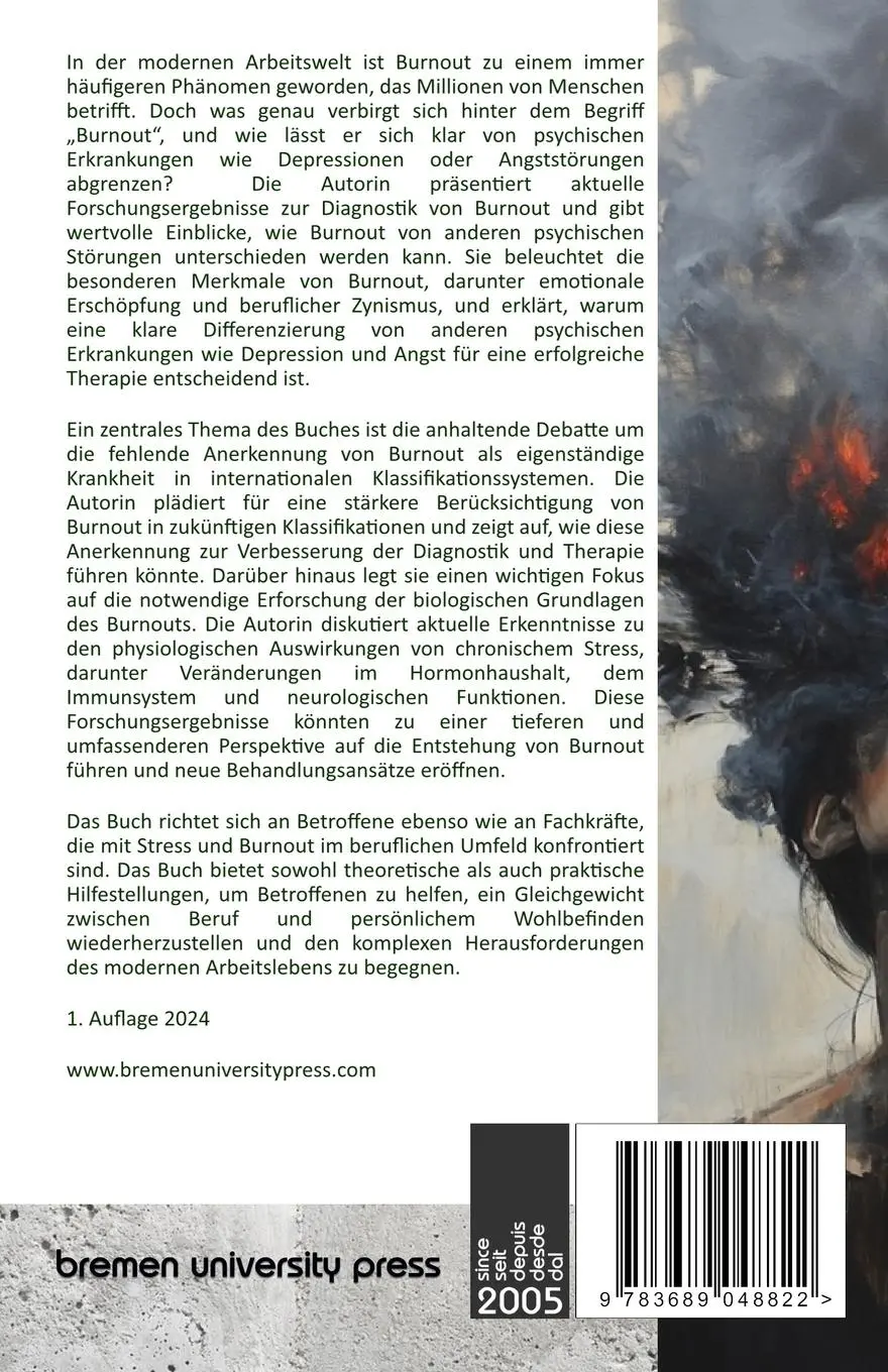 Rückseite: 9783689048822 | Professional Burnout | Katharina Leitner | Taschenbuch | 168 S. | 2024